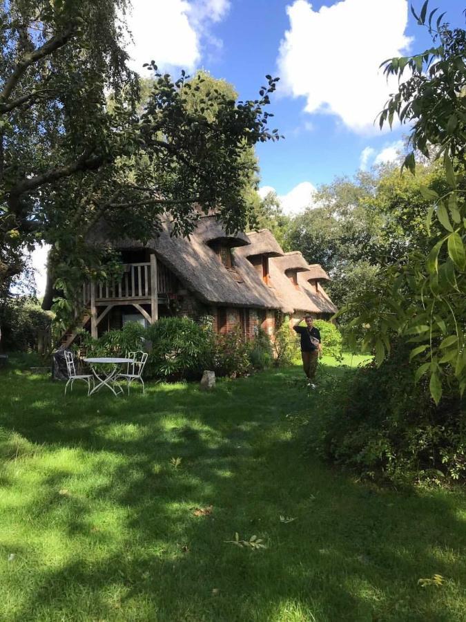 Cottage Les Forieres Saint-Honore  Exterior photo
